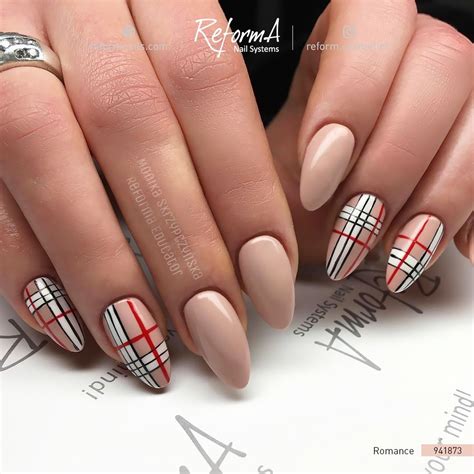 nail art burberry|burberry nail designs.